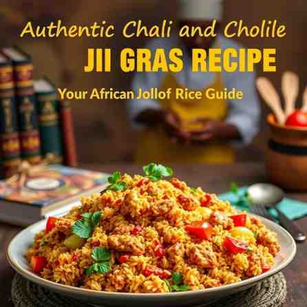 Chad Riz Gras Recipe - African Jollof Rice